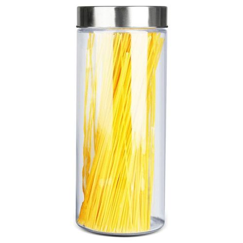 Recipiente de vidrio con tapa 2 L