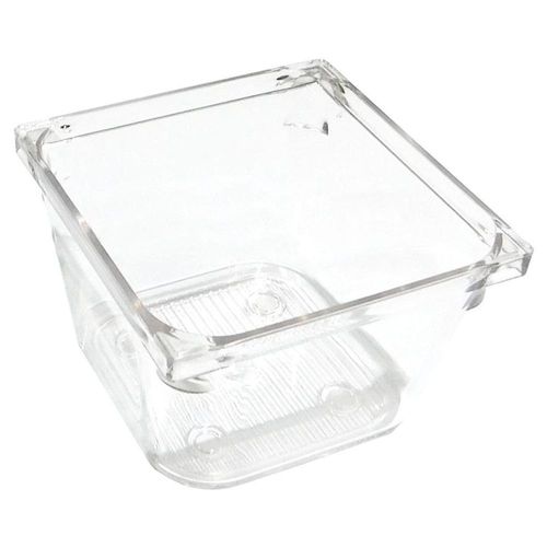 Caja organizadora transparente 8 x 8 x 5 cm