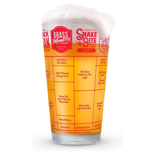 Tarro Cervecero con Medidor 470ml