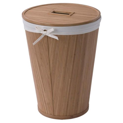 Canasto de Bambú 40x50x50cm