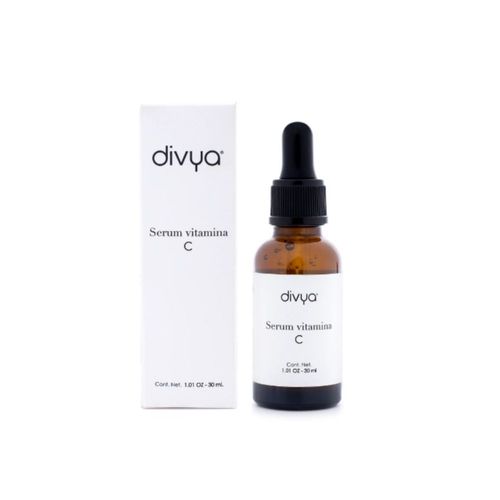 Divya Serum Vitamina C Ácido Hialurónico y Colágeno