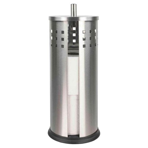 Portarollos y dispensador de papel de higiénico