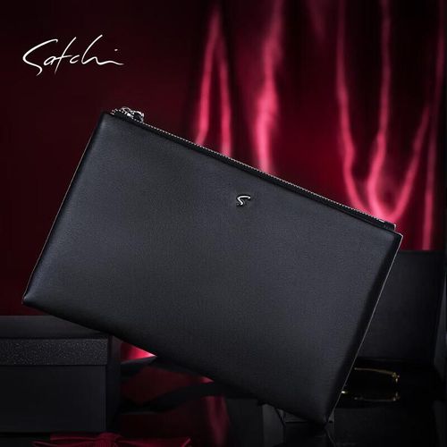 Cartera de Cuero Genuino para Hombre