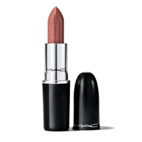 Labial Brillante MAC Lustregrass Sheer-Shine Hug Me