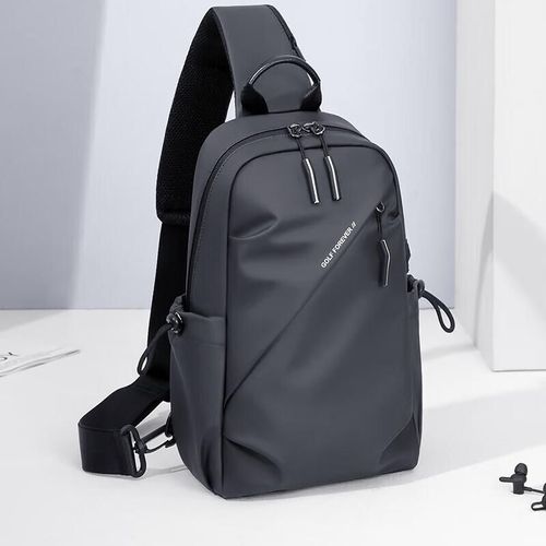 Cangurera Golf 1E462079J Negro Niebla Unisex