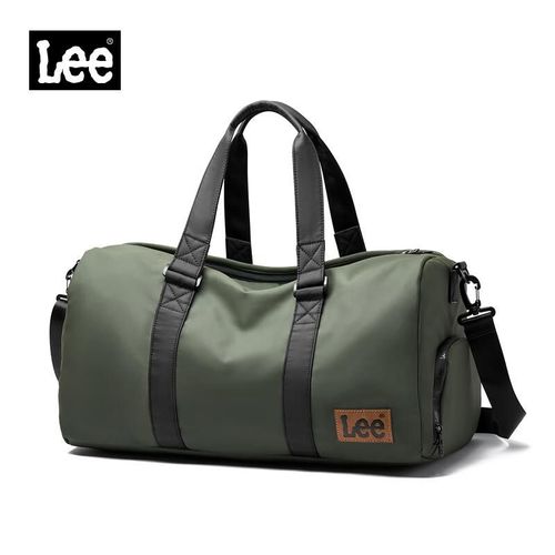 Bolsa De Viaje Lee Gran Capacidad Verde Oliva Unisex
