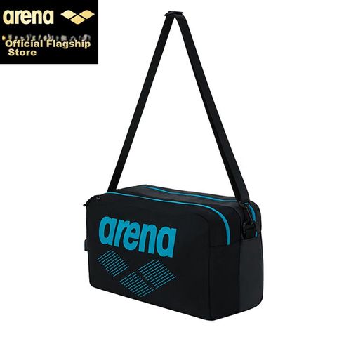 Bolso De Natación Arena Ass4735 Múltiples Compartimentos Azul Unisex