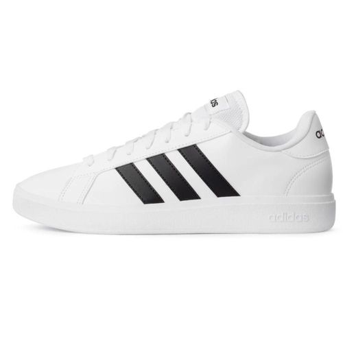 Tenis Adidas Grand Court Base 2.0 Blanco-Hombre GW9250