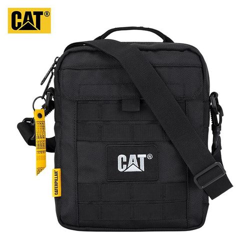 Bolsa Táctica Cat 84036 Negro Unisex