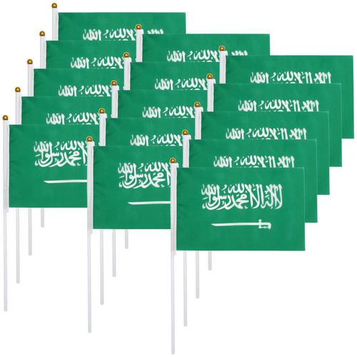 Bandera de Mano SAhandFlag MXAIG-003 Mini Bandera