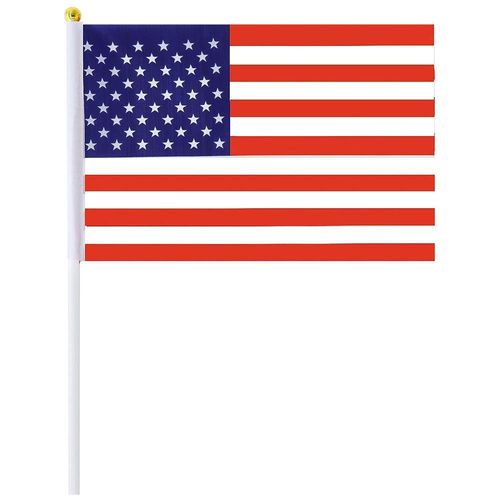 Mini Bandera Americana UShandFlag MXUSG-010 Bandera Pequeña de USA