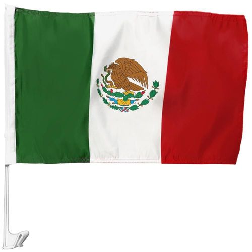 Bandera de Mexico MXcarFlag MXFAX-001 Banderas para Auto