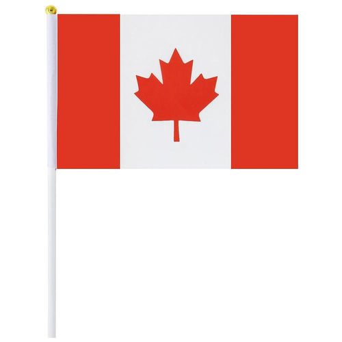 Mini Banderas CAhandFlag MXCAF-004 Bandera Pequeña de Canada