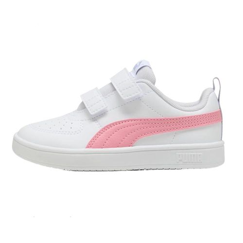 Tenis Puma Rickie V PS Blanco-Niñas 391327 43