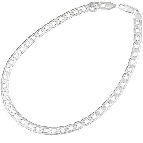 Collar cadena plata elegante Slinkz MXNKZ-001 Collar cadena plata joya