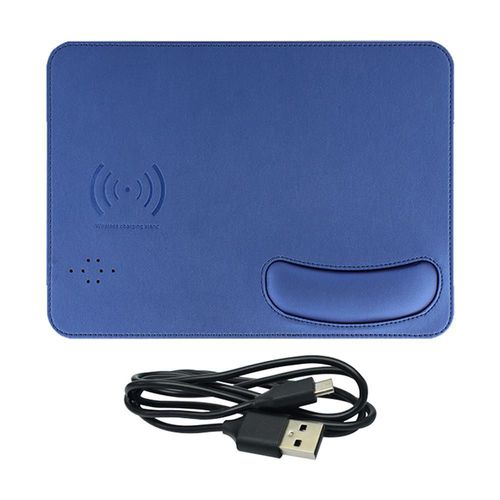 Mouse Pad Qi con Reposa Muñeca ConfortCharge MXCNF-001 Mouse Pad con Cargador para Movil