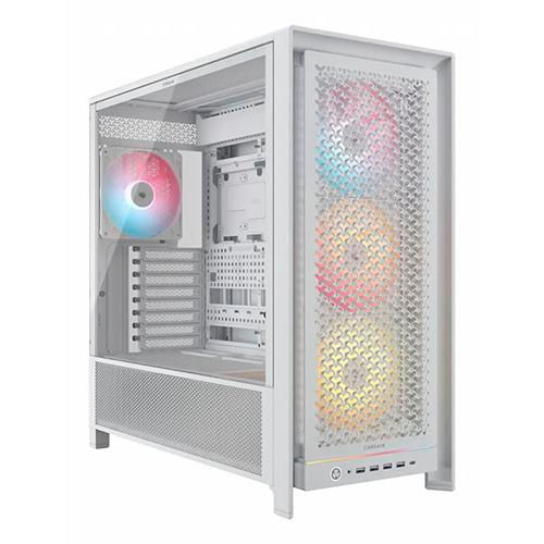 Gabinete Corsair Frame 5000D Rs Argb M-Itx Blanco Cc-9011310-Ww