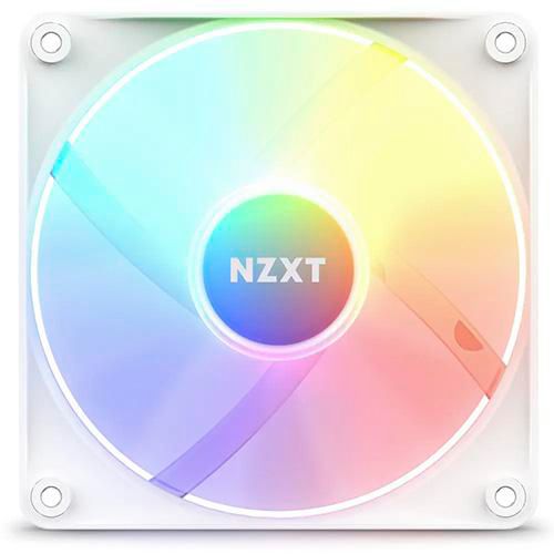 Ventilador Nzxt F120 Rgb Core Blanco 120Mm Rf-C12Sf-W1
