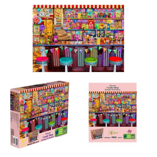 Rc. Gold Edition 500 Pzs, Dulcería