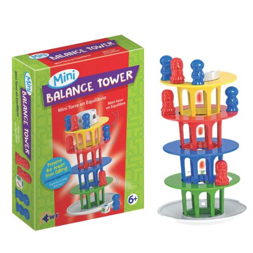 Juego de Viajero Torre De Equilibrio
