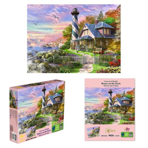 Rc. Gold Edition 500 Pzs, Casa en el Muelle