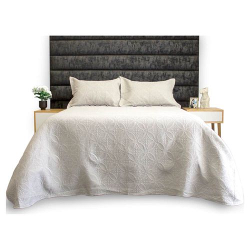 Colcha Stonewash Doble Vista Queen Size