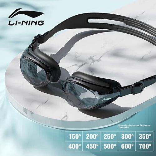 Goggles para natación LI-NING unisex para miopía 500 antivaho