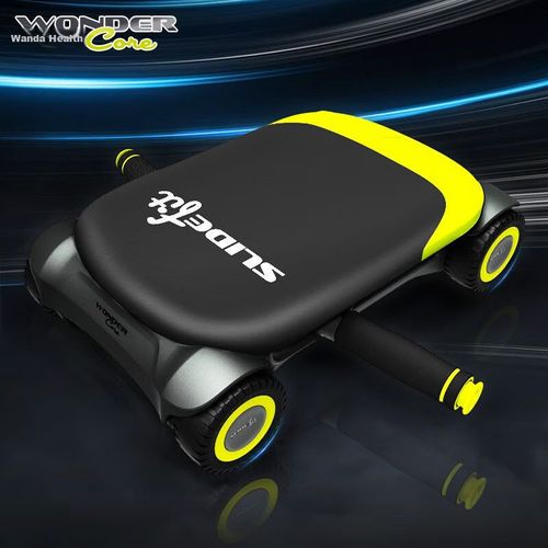 Rueda abdominal WONDERCORE inteligente Bluetooth con retorno automático Unisex