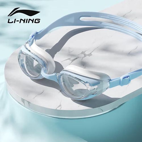 Goggles de natación LI-NING LNJT224 antivaho azul smog Unisex