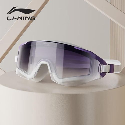 Goggles de natación LI-NING Pro marco grande antivaho unisex