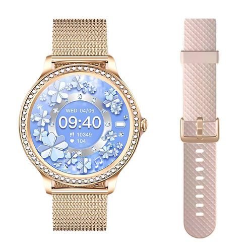 Smartwatch Gadgets & Fun Alexa Sphere Dorado