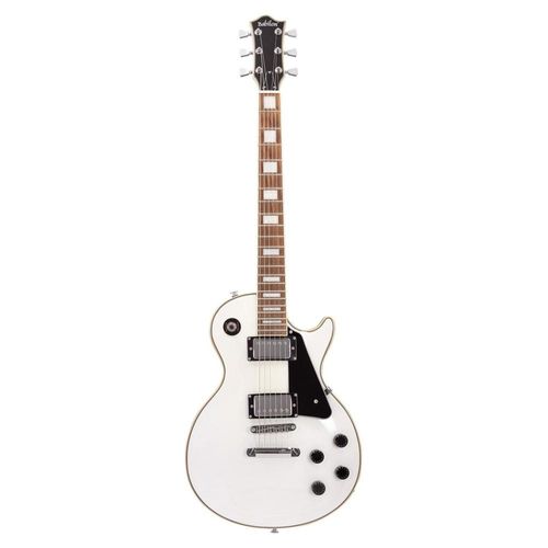 Guitarra Eléctrica con Case Serie Unique COSMOS II-WH BABILON