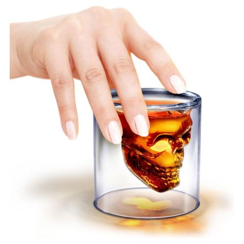 Shot tequilero de calavera 60 ml / 2 oz