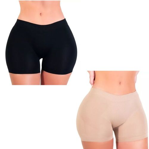 Kit de2 boxers seamless para dama más panty de regalo M540