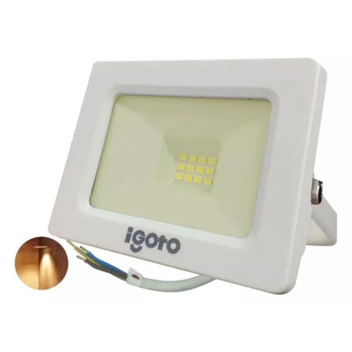 Reflector Led Blanco Luz Calida