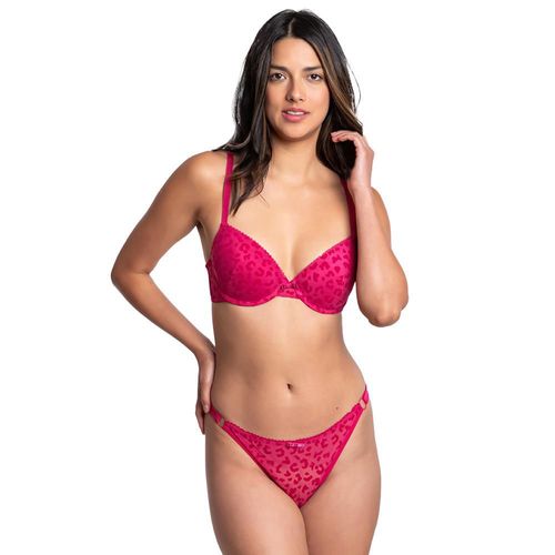 Coordinadio con varilla animal print 24453-74453 Carnival