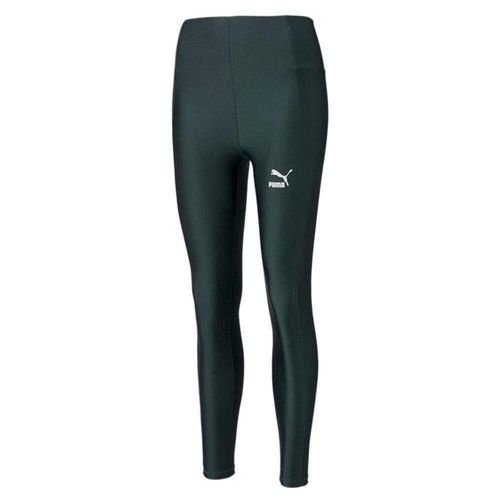 Legging Puma Classics Shiny para Mujer 531610-80 Verde