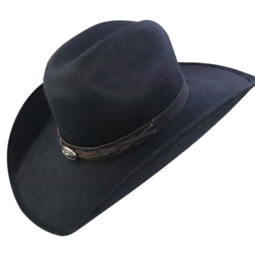 Sombrero Vaquero Texana Chihuahua Dubetina Hombre Mujer Versátil Taurino Negro L 251