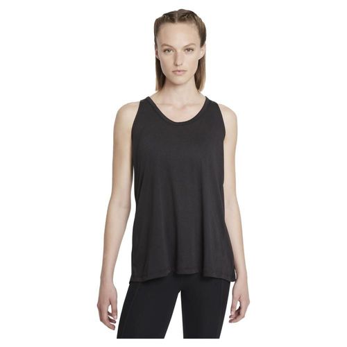 Tank Nike (playera sin mangas) W DF NVL para Mujer DD5594-010 Negro