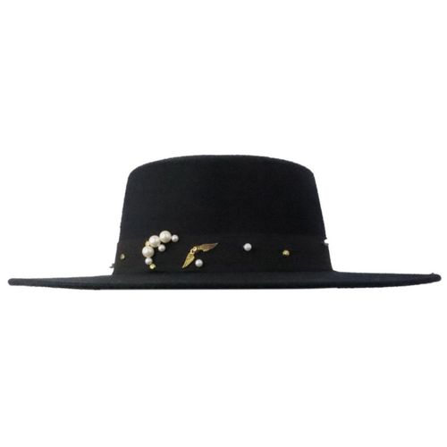 Sombrero Cordobés Dubetina Hípster Elegante Tipo Español Hombre Mujer Retro Negro L 24