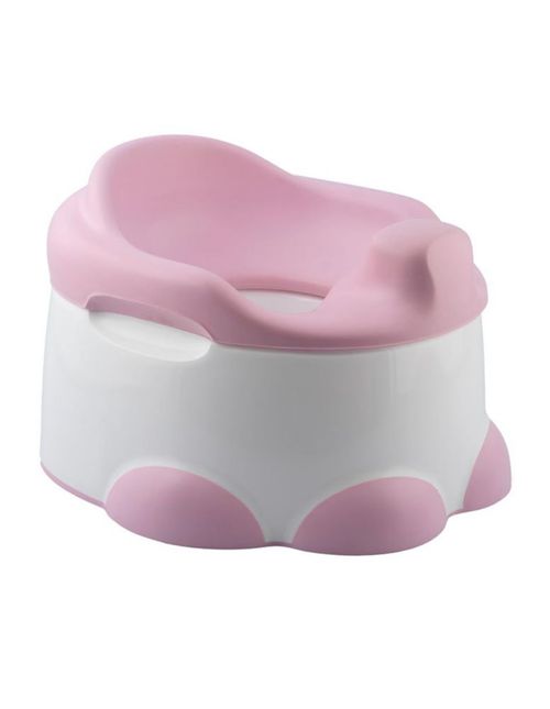 Asiento entrenador y taburete Bumbo Cradle Pink