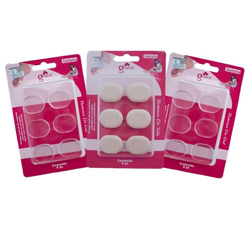 GOVARI, KIT 3 PAQUETES DE BOTONES DE GEL AUTOADHERIBLES ORTHOMEDIC – PROTECCIÓN Y COMODIDAD