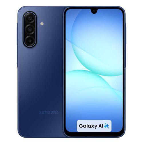 Samsung Galaxy A17 128GB Libre Azul