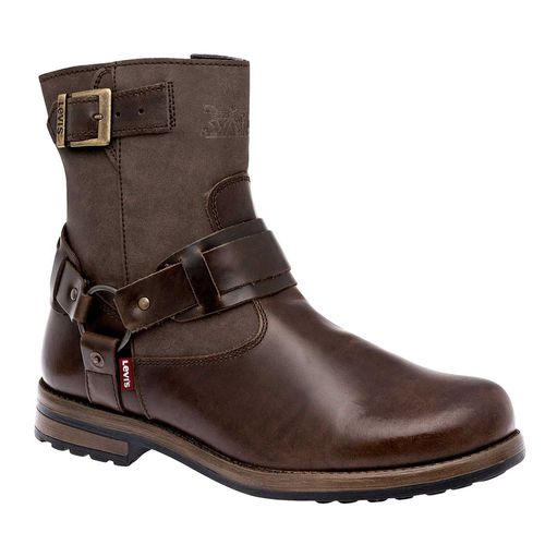 Levi's Bota para hombre café, capital, código 106163-1