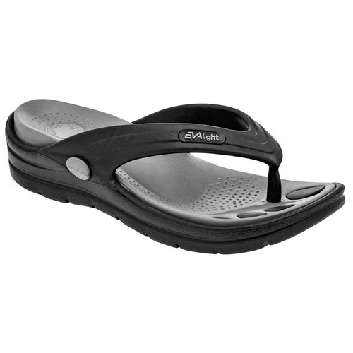 Evalight Sandalia para joven negro, código 98520-1