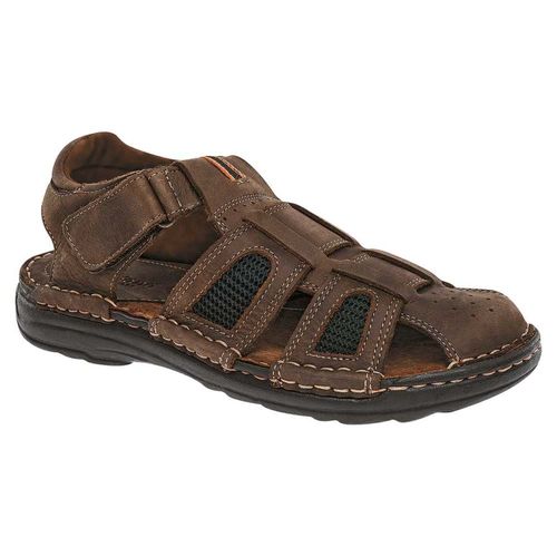 Vandana Sandalia para hombre café, código 59034-1
