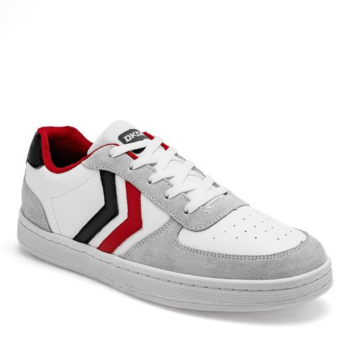 Jhos Dkda Tenis urbano para joven blanco gris negro, código 121807-E