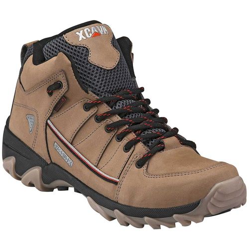 Bycasino X Zapato para hacer hiking para hombre camel, código 51947-1