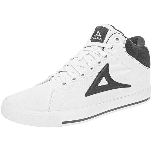 Pirma Tenis urbano para hombre blanco gris, código 58818-1
