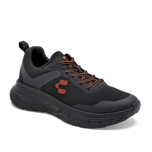Charly Tenis deportivo para hombre negro, código 120470-2